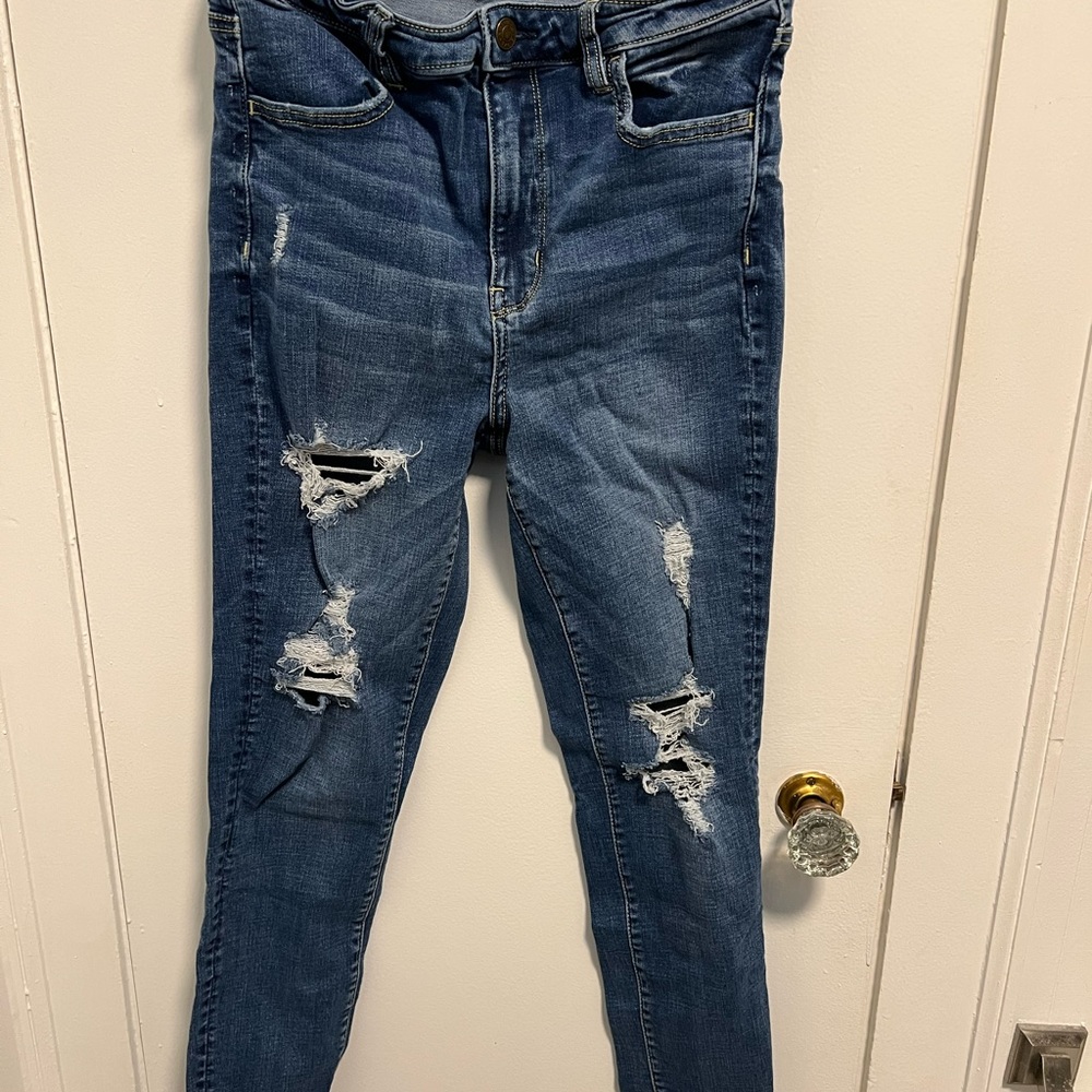 American Eagle Super Hi-Rise Jeggings